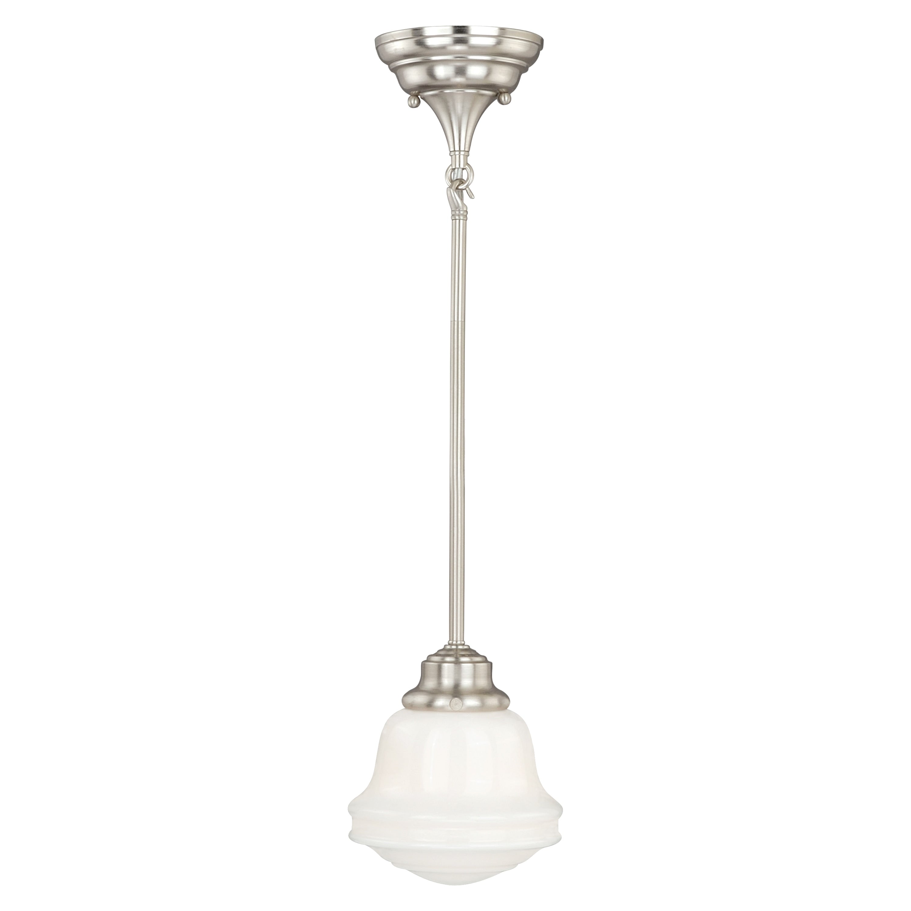 Huntley 6 Mini Pendant Satin Nickel