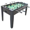 Hurricane 54 Inch Dark Walnut Foosball Table
