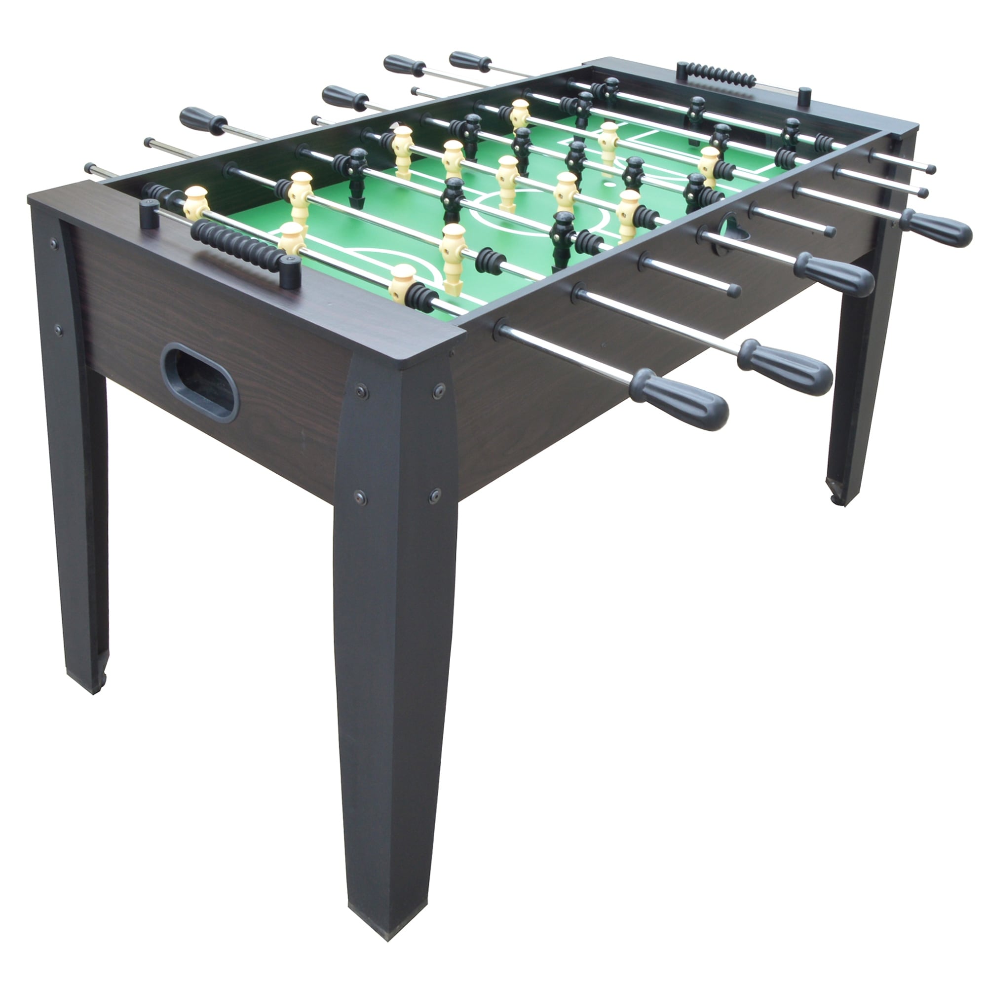 Hurricane 54 Inch Dark Walnut Foosball Table