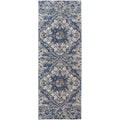 Hurst Blue Beige 43 X 63 Area Rug