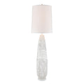 Husk 63 High 1 Light Floor Lamp White 63 Inch H