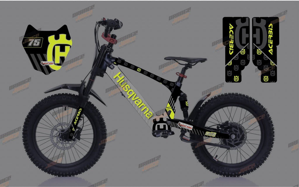 Revvi 20” Graphics Kits