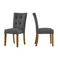 Hutton Upholstered Dining Chairs Set Of 2 By Inspire Q Classic