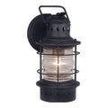 Vaxcel Hyannis 5 1 2 Outdoor Wall Light Textured Black
