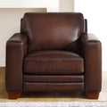 Hydeline Alice Top Grain Leather Armchair
