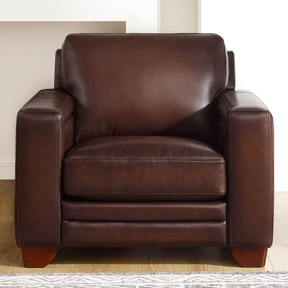 Hydeline Alice Top Grain Leather Armchair