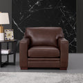 Hydeline Dillon Top Grain Leather Armchair