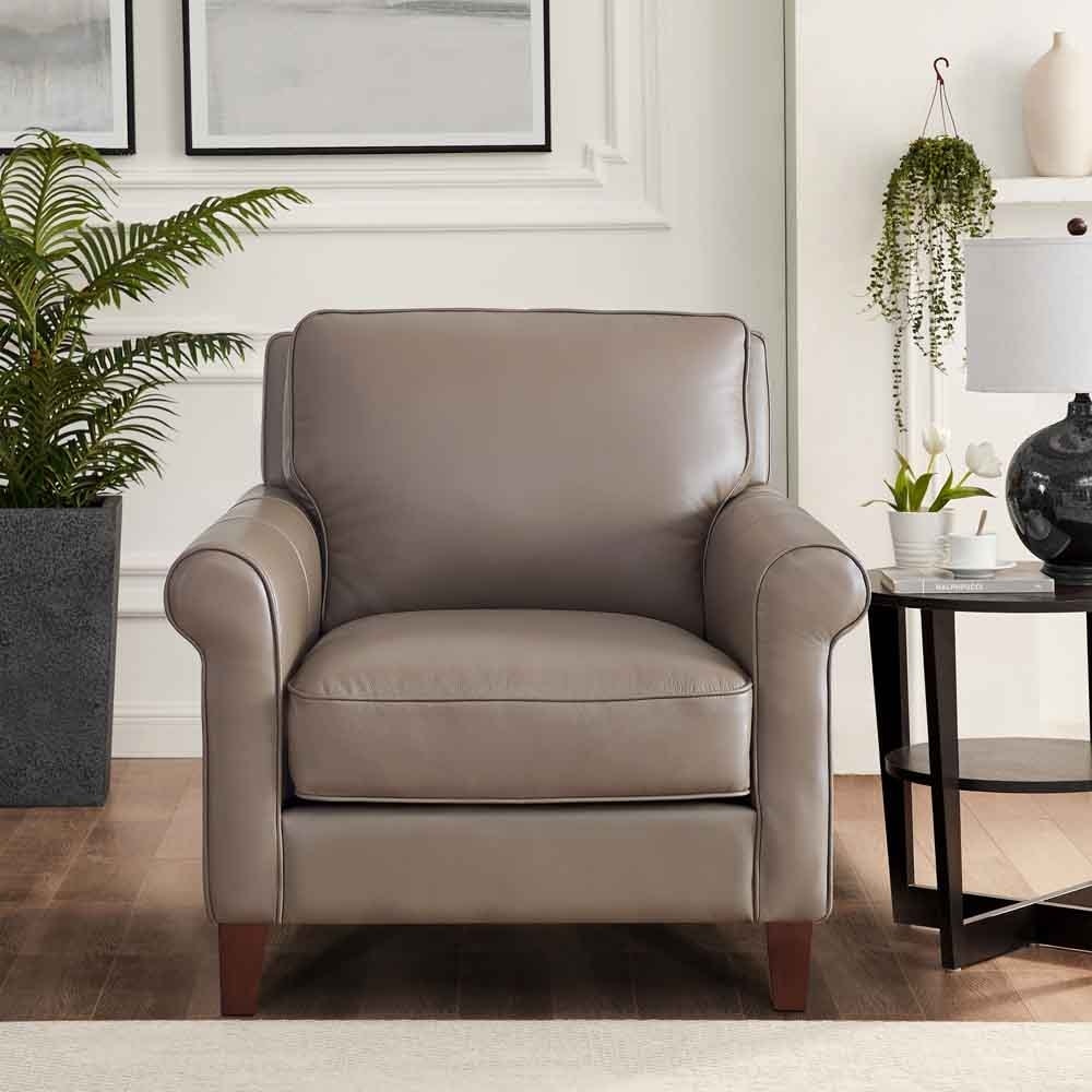 Hydeline Laguna Top Grain Leather Armchair
