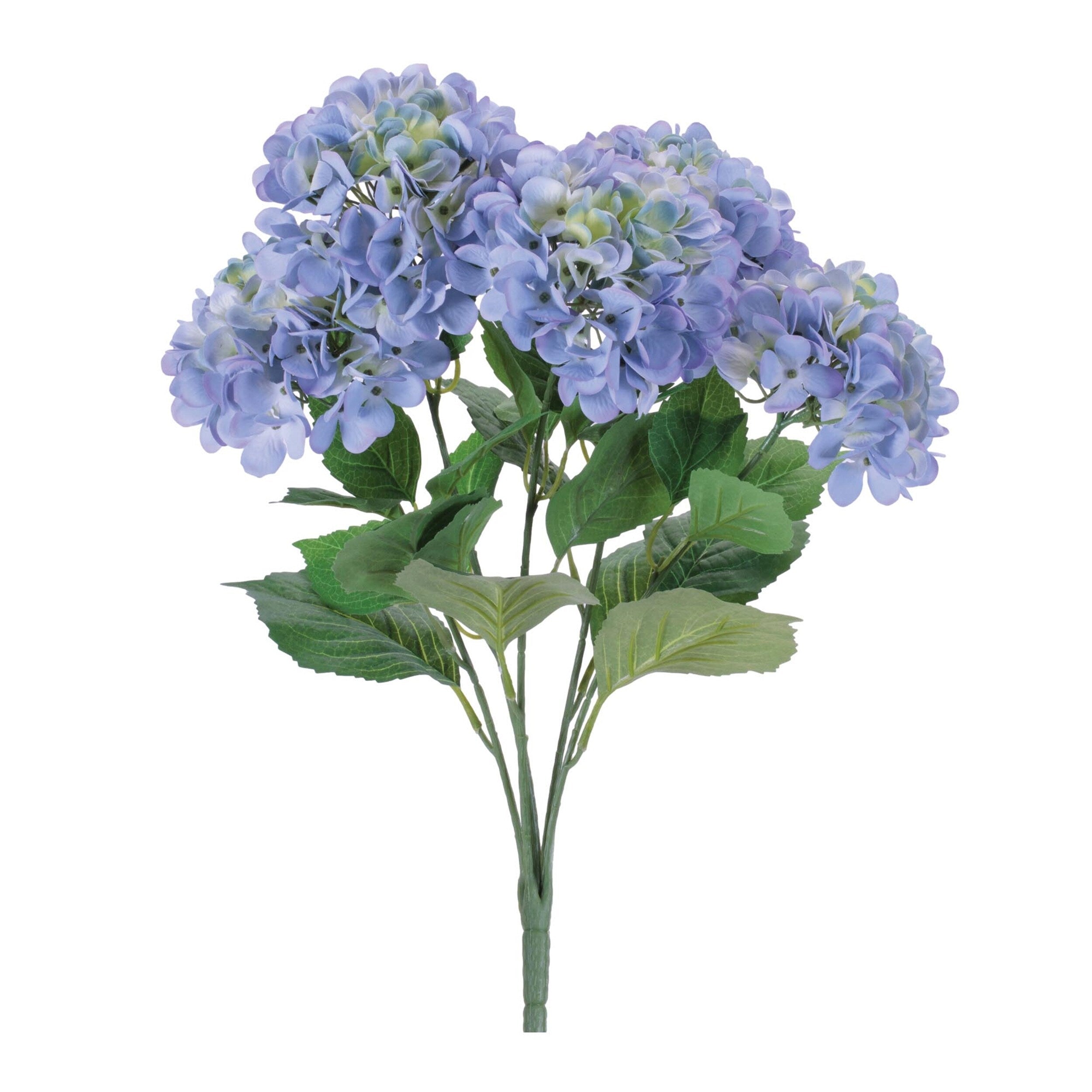 Hydrangea Floral Bush Set Of 2