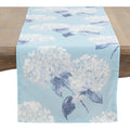 Hydrangea Garden Table Runner