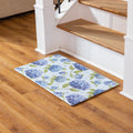 Hydrangea Haven Anti Fatigue Door Mat 30 X 18