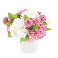Hydrangea And Dahlia Centerpiece 16