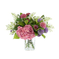 Hydrangea And Dahlia Centerpiece 17