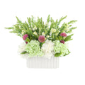 Hydrangea And Heather Centerpiece 21