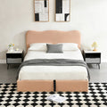 Hydraulic Lift Up Storage Upholstered Platform Bed