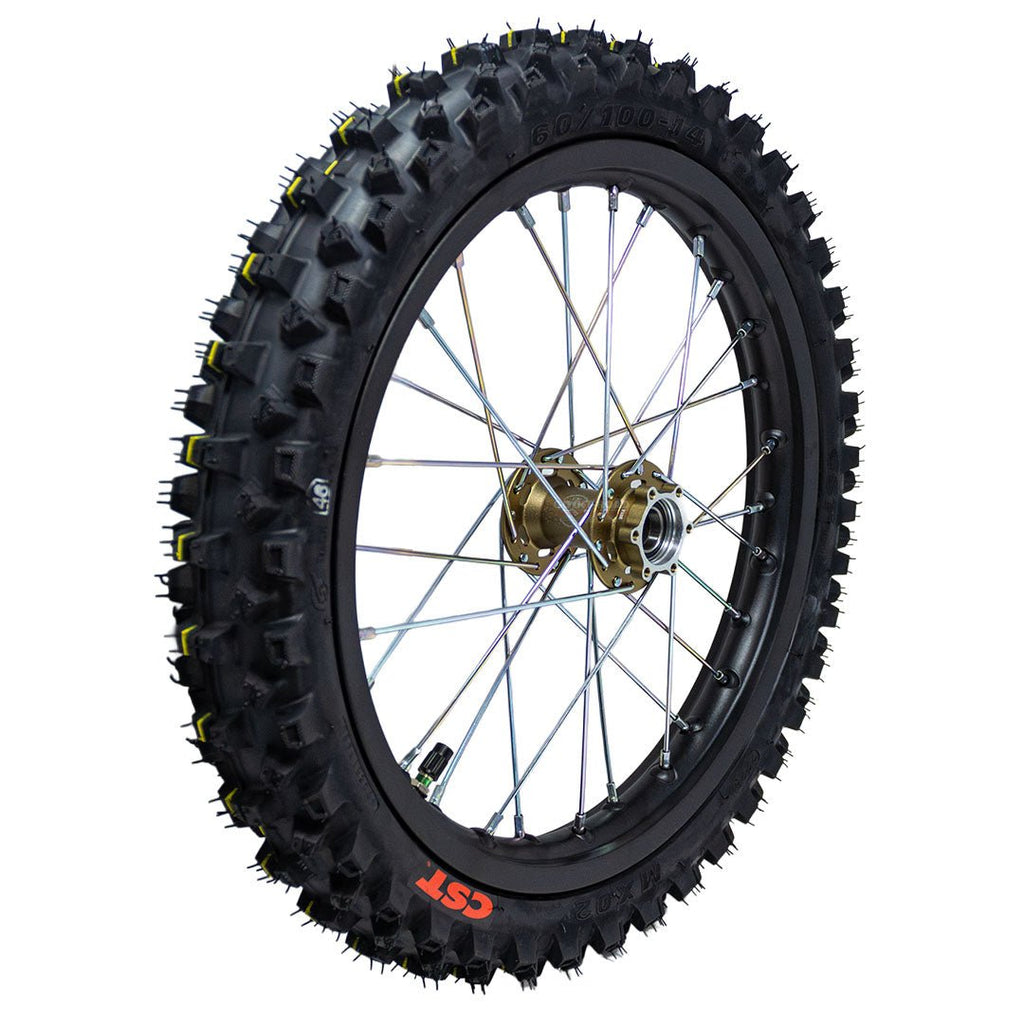 Sur Ron Hyper Bee Front Wheel Assembly 14″