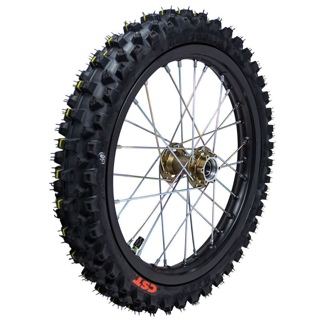Sur Ron Hyper Bee Front Wheel Assembly 14″