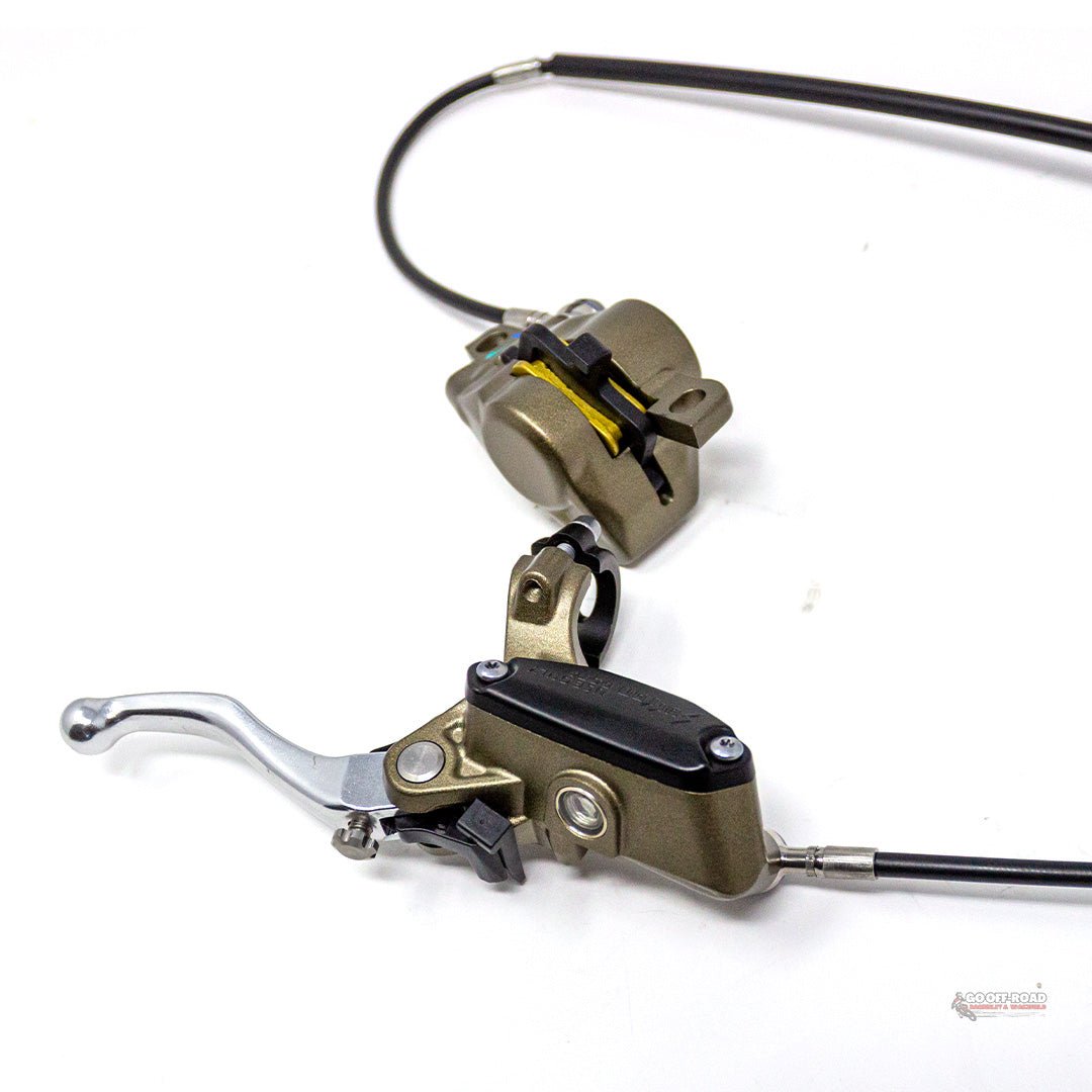 SUR RON HYPER BEE COMPLETE FRONT BRAKE ASSEMBLY