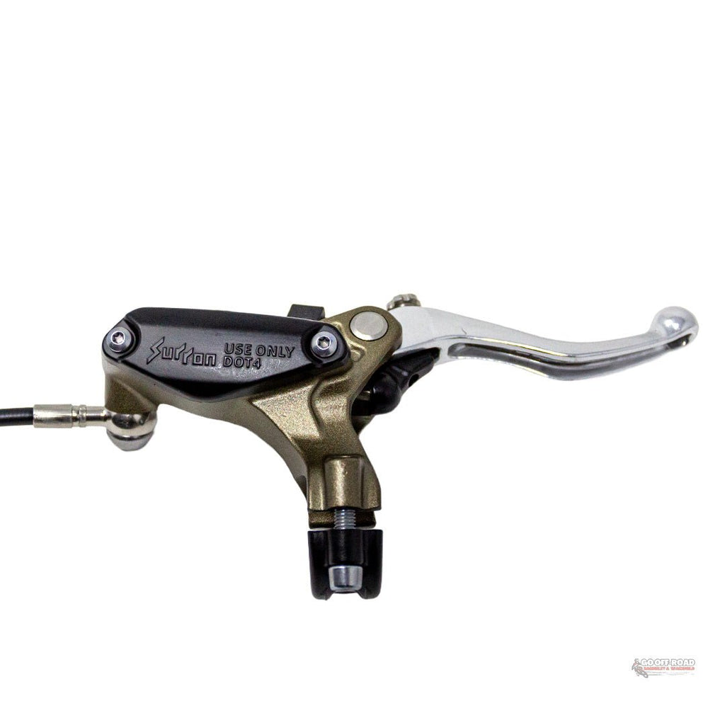 SUR RON HYPER BEE COMPLETE FRONT BRAKE ASSEMBLY