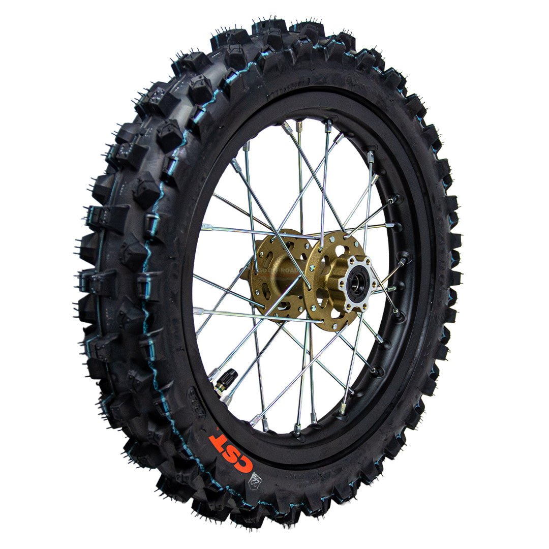 Sur Ron Hyper Bee Rear Wheel Assembly 12″