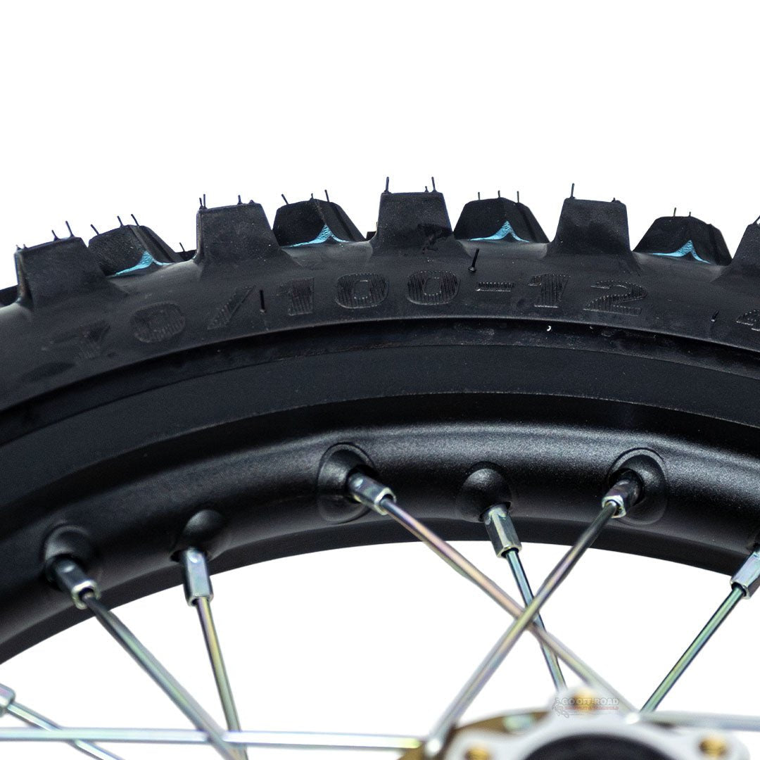 Sur Ron Hyper Bee Rear Wheel Assembly 12″