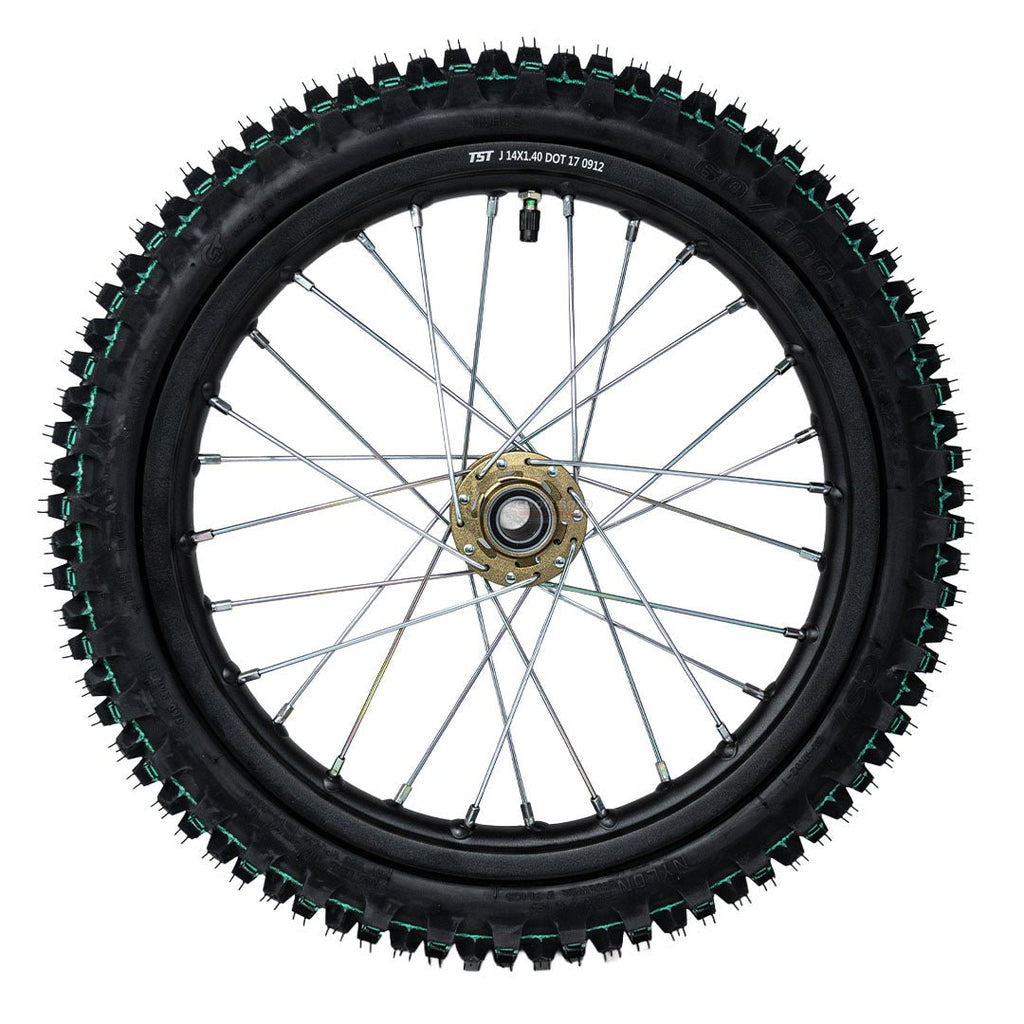 Sur Ron Hyper Bee Front Wheel Assembly 14″