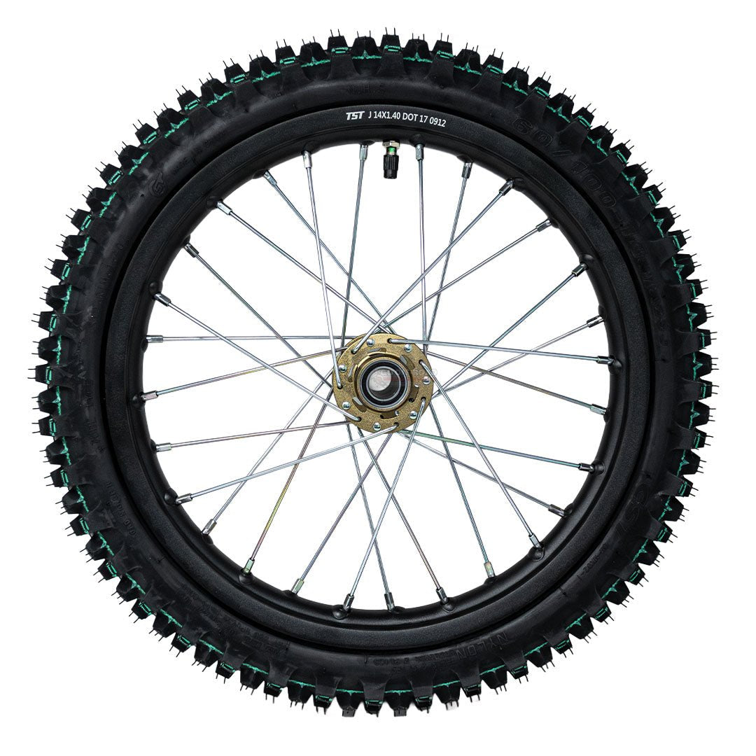 Sur Ron Hyper Bee Front Wheel Assembly 14″