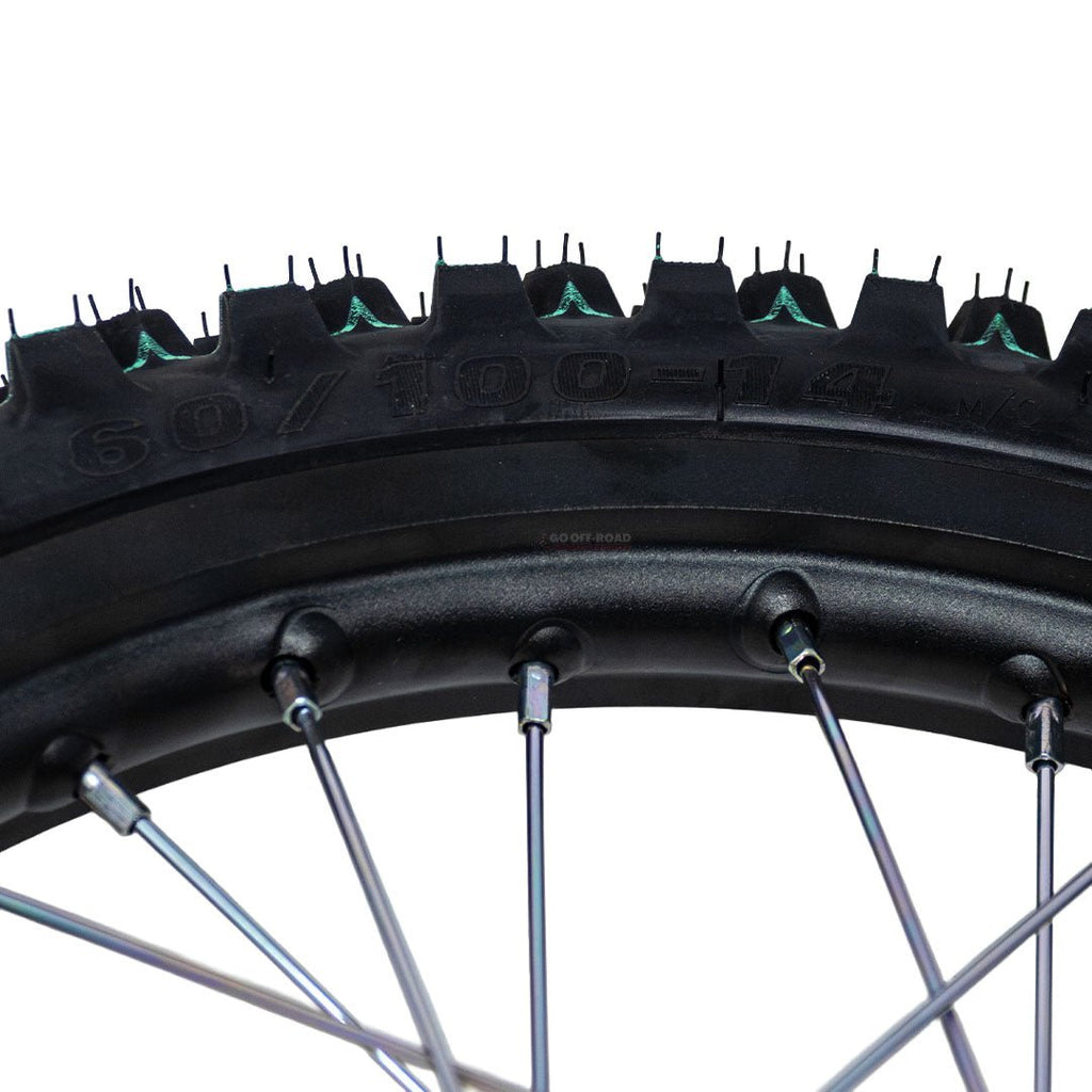 Sur Ron Hyper Bee Front Wheel Assembly 14″