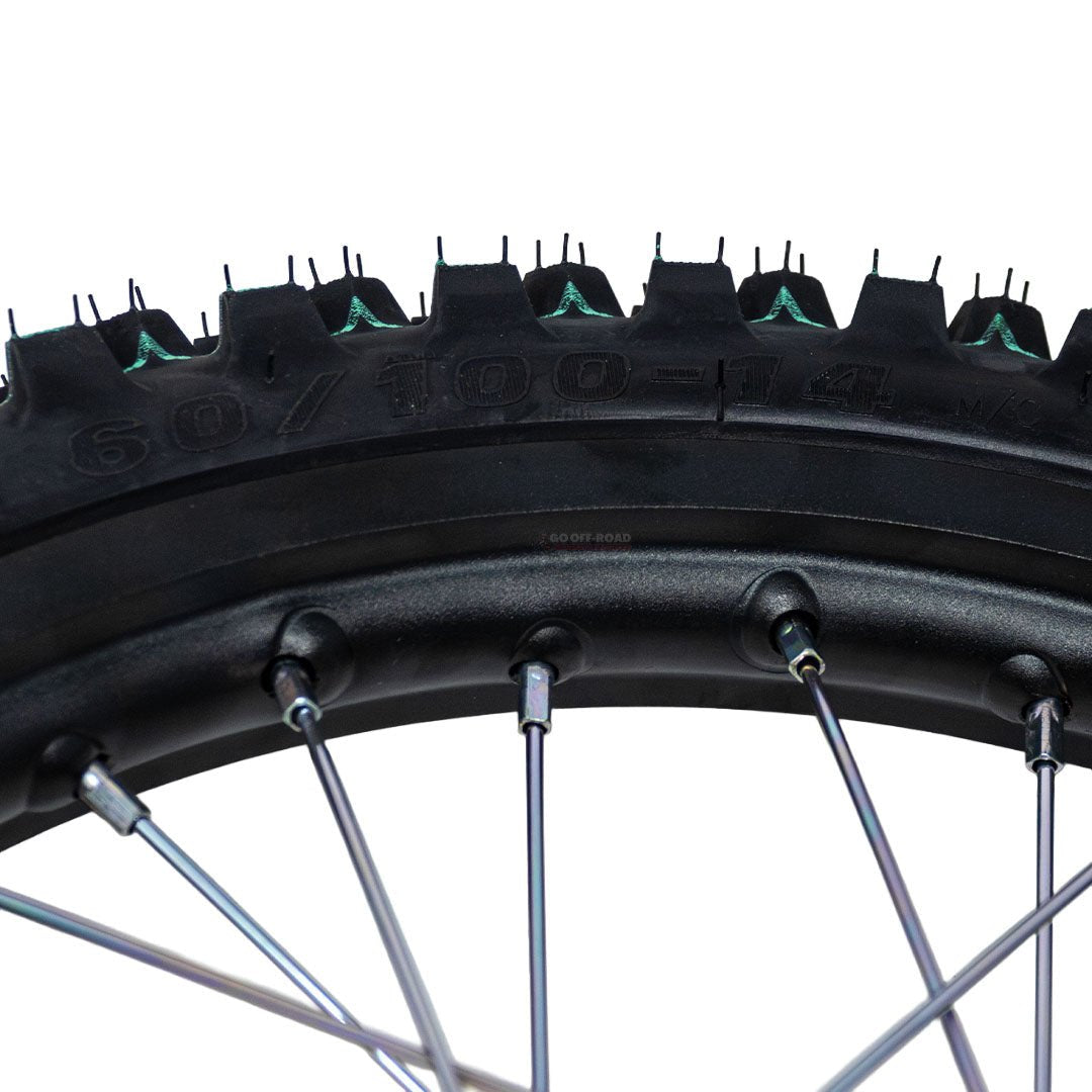 Sur Ron Hyper Bee Front Wheel Assembly 14″