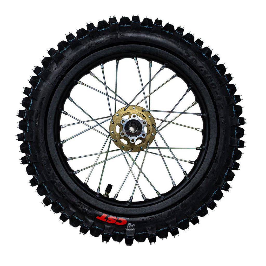 Sur Ron Hyper Bee Rear Wheel Assembly 12″