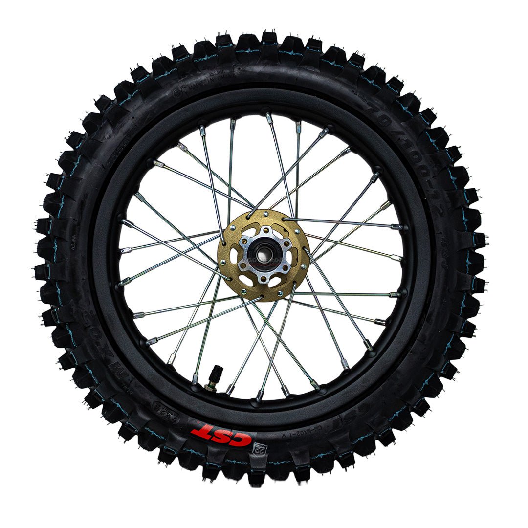 Sur Ron Hyper Bee Rear Wheel Assembly 12″