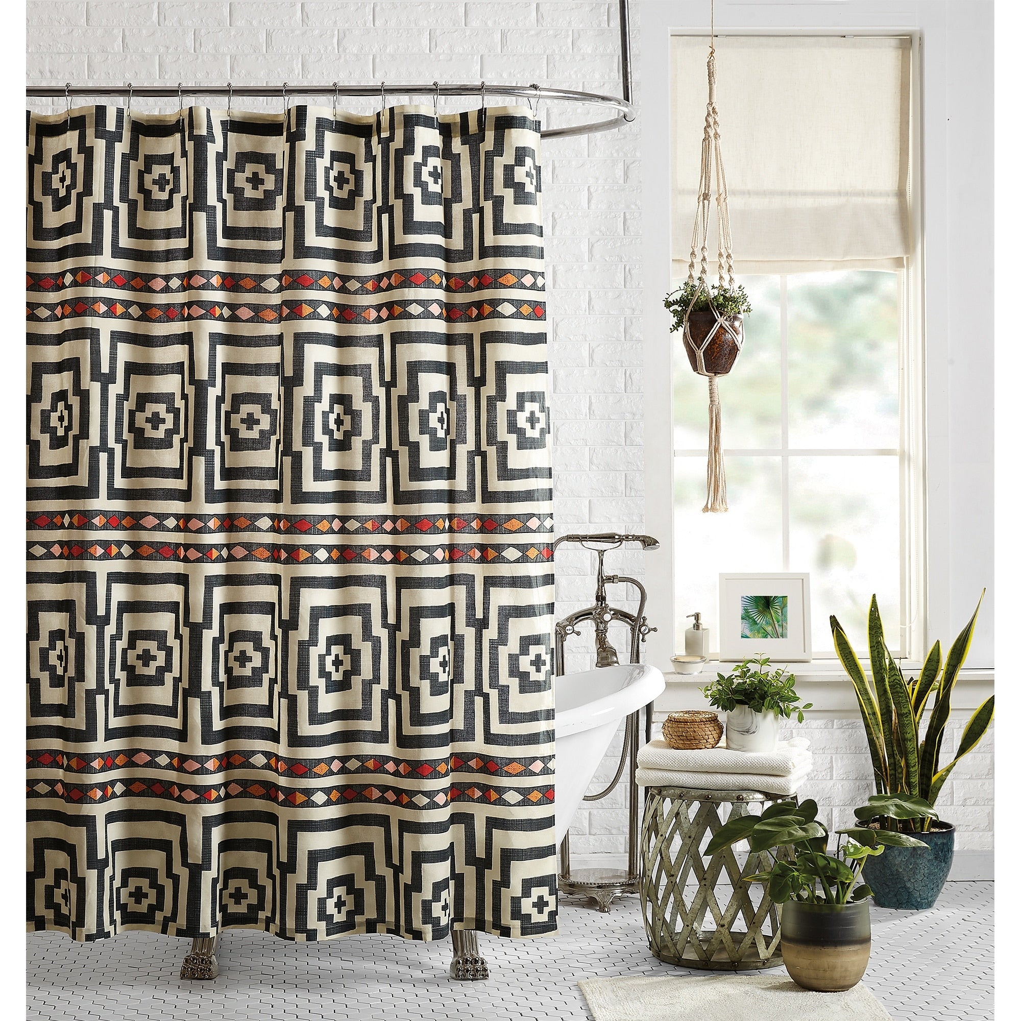 Hypnotic Shower Curtain
