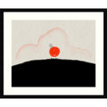 I Will Carry You By Trygve Skogrand Wood Framed Wall Art Print