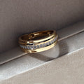 Igi Certified 1 20Ct Tdw Diamond Mens Wedding Band In 10K Gold By De Couer