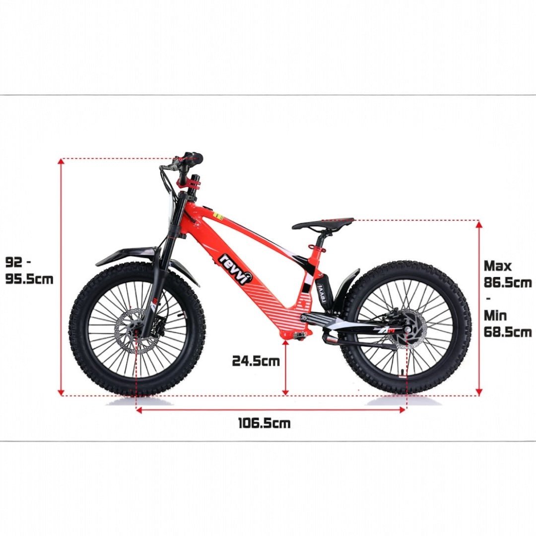 REVVI 20” ELECTRIC BIKE