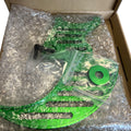 CLEARANCE FULL E CHARGED REAR BRAKE DISC GUARD GREEN FOR LBX TALARIA E RIDE
