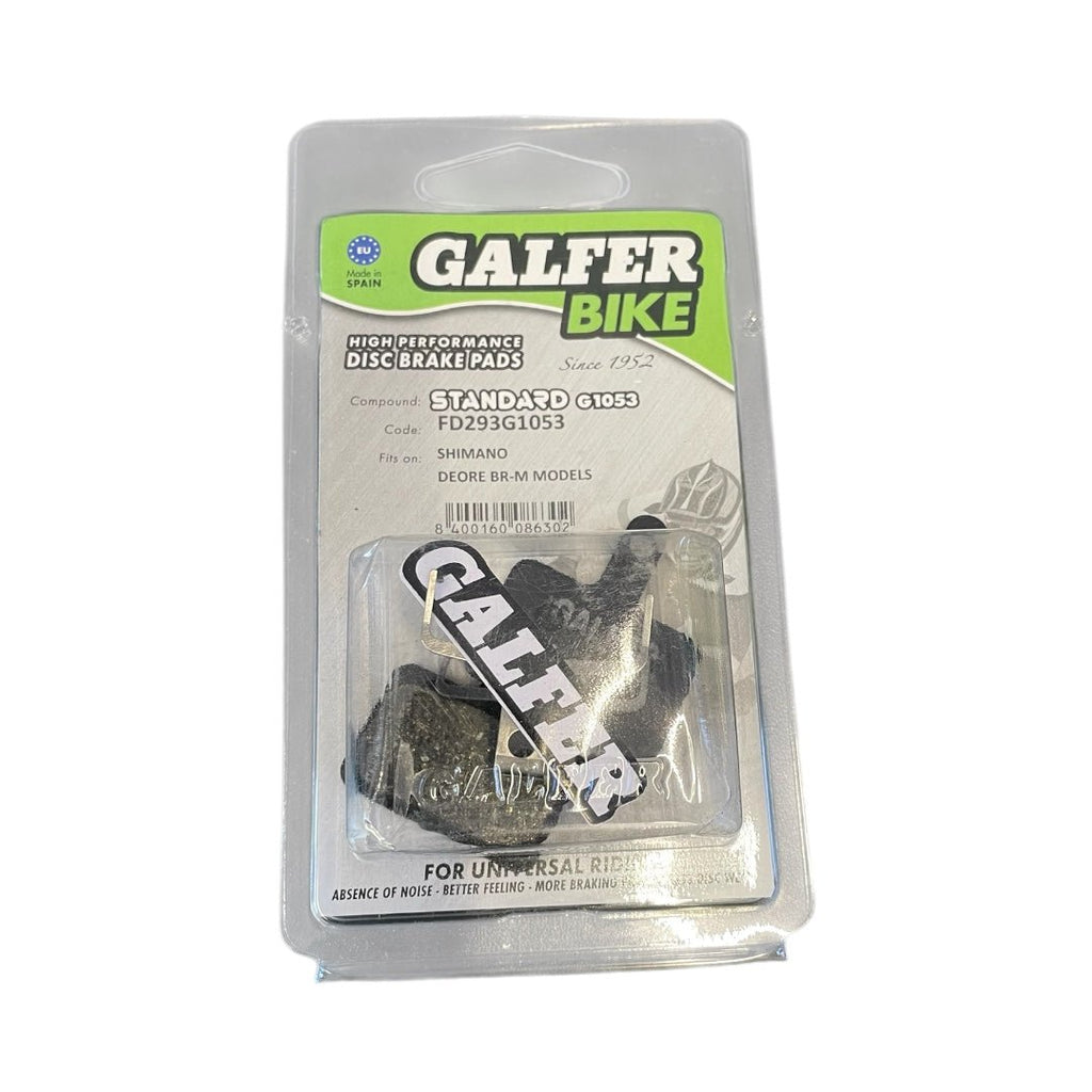 GALFER DEORE BR-M EBOX & REVVI BRAKE PADS STANDARD