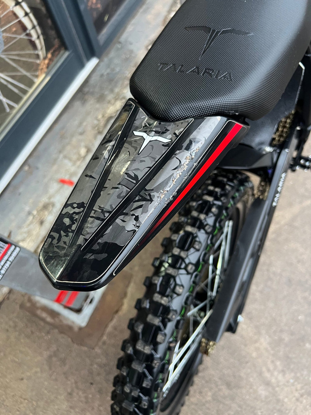 USED TALARIA STING PRO MX5 BLACK / RED