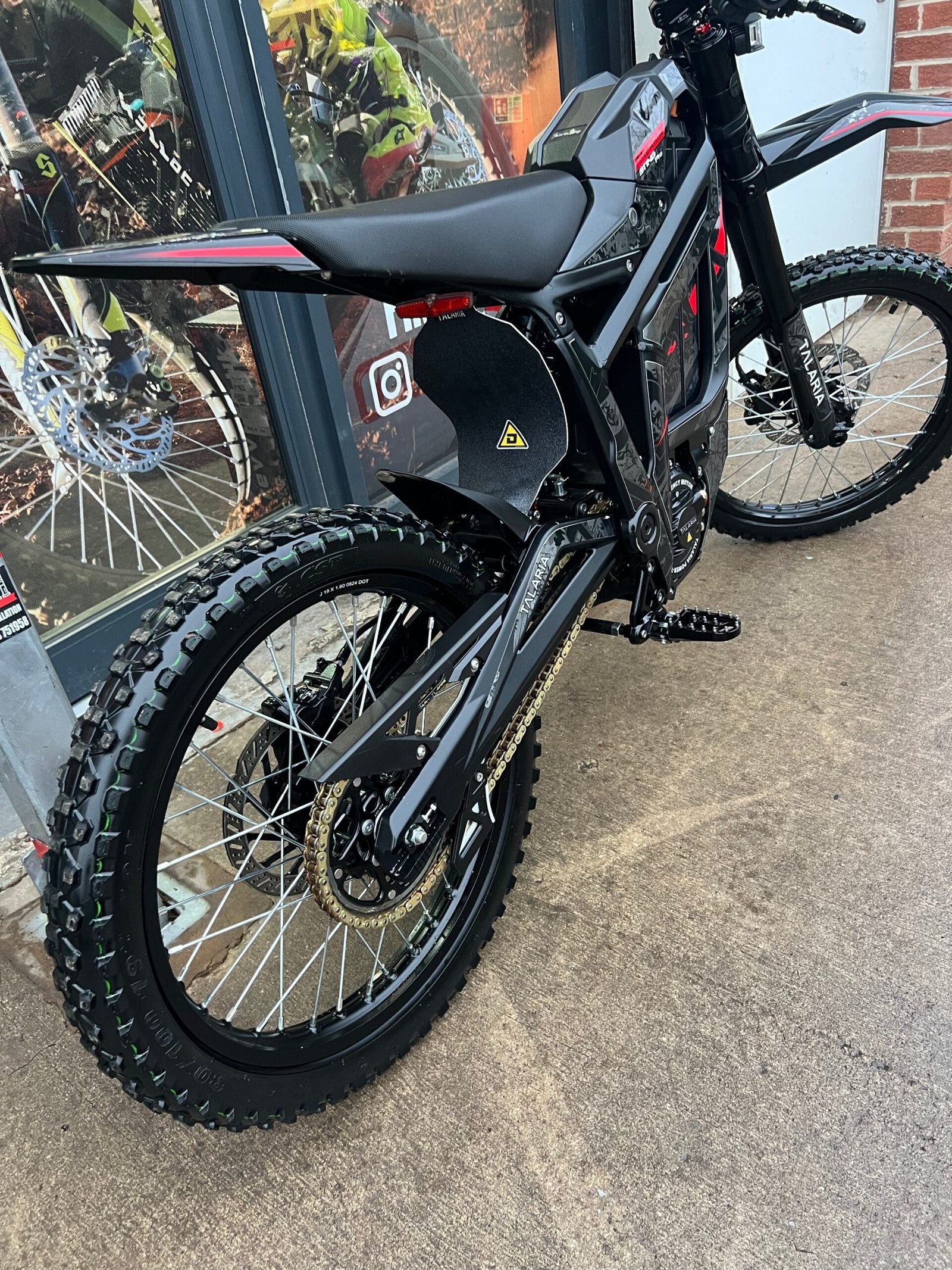 USED TALARIA STING PRO MX5 BLACK / RED