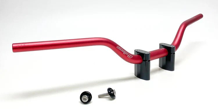 Warp 9 Tapped Handlebars for E-Moto, Sur Ron Ultra Bee
