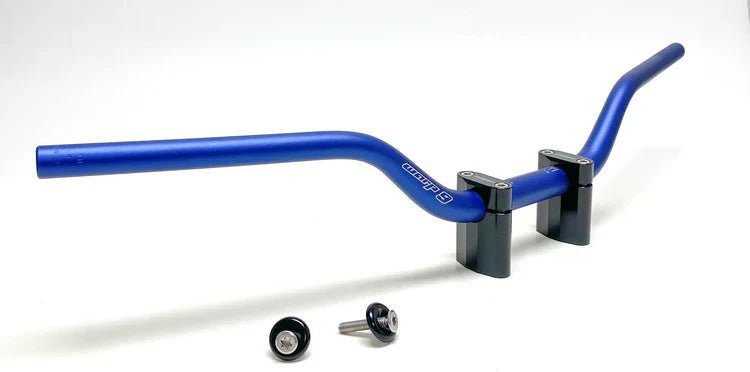Warp 9 Tapped Handlebars for E-Moto, Sur Ron Ultra Bee