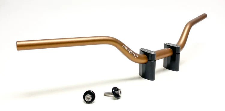 Warp 9 Tapped Handlebars for E-Moto, Sur Ron Ultra Bee