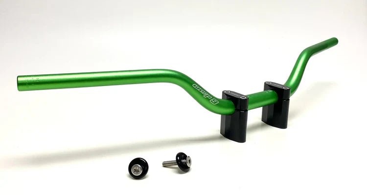 Warp 9 Tapped Handlebars for E-Moto, Sur Ron Ultra Bee