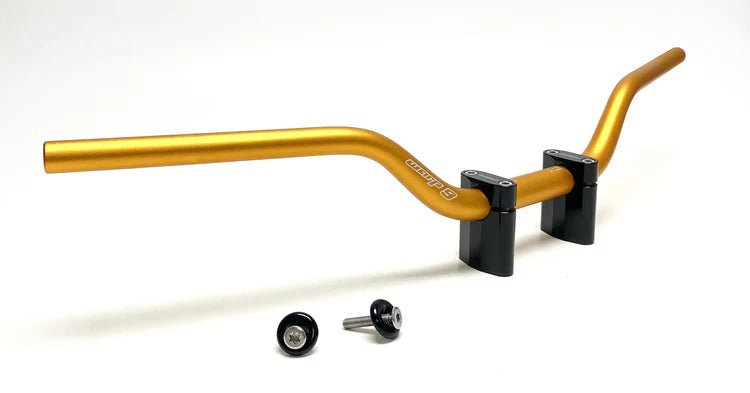 Warp 9 Tapped Handlebars for E-Moto, Sur Ron Ultra Bee