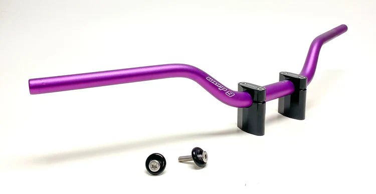 Warp 9 Tapped Handlebars for E-Moto, Sur Ron Ultra Bee