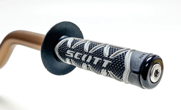 Warp 9 Tapped Handlebars for E-Moto, Sur Ron Ultra Bee