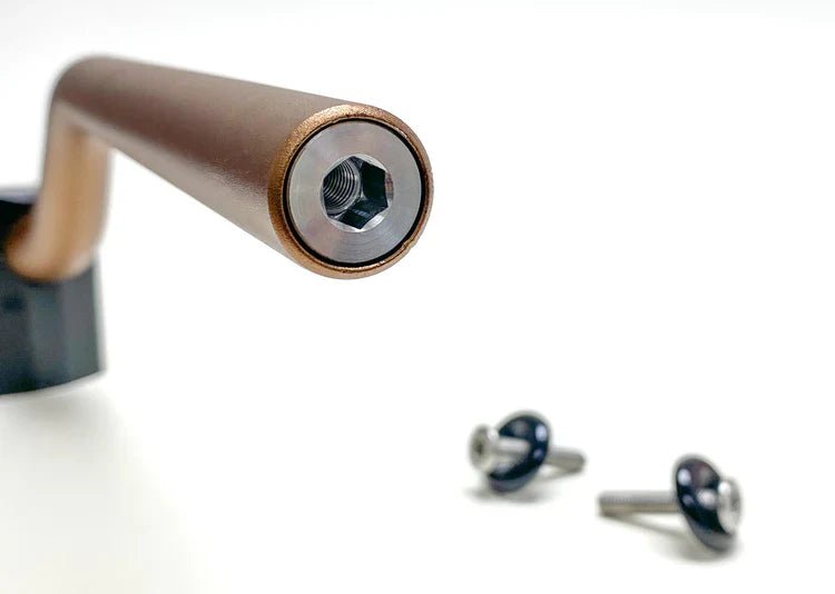 Warp 9 Tapped Handlebars for E-Moto, Sur Ron Ultra Bee