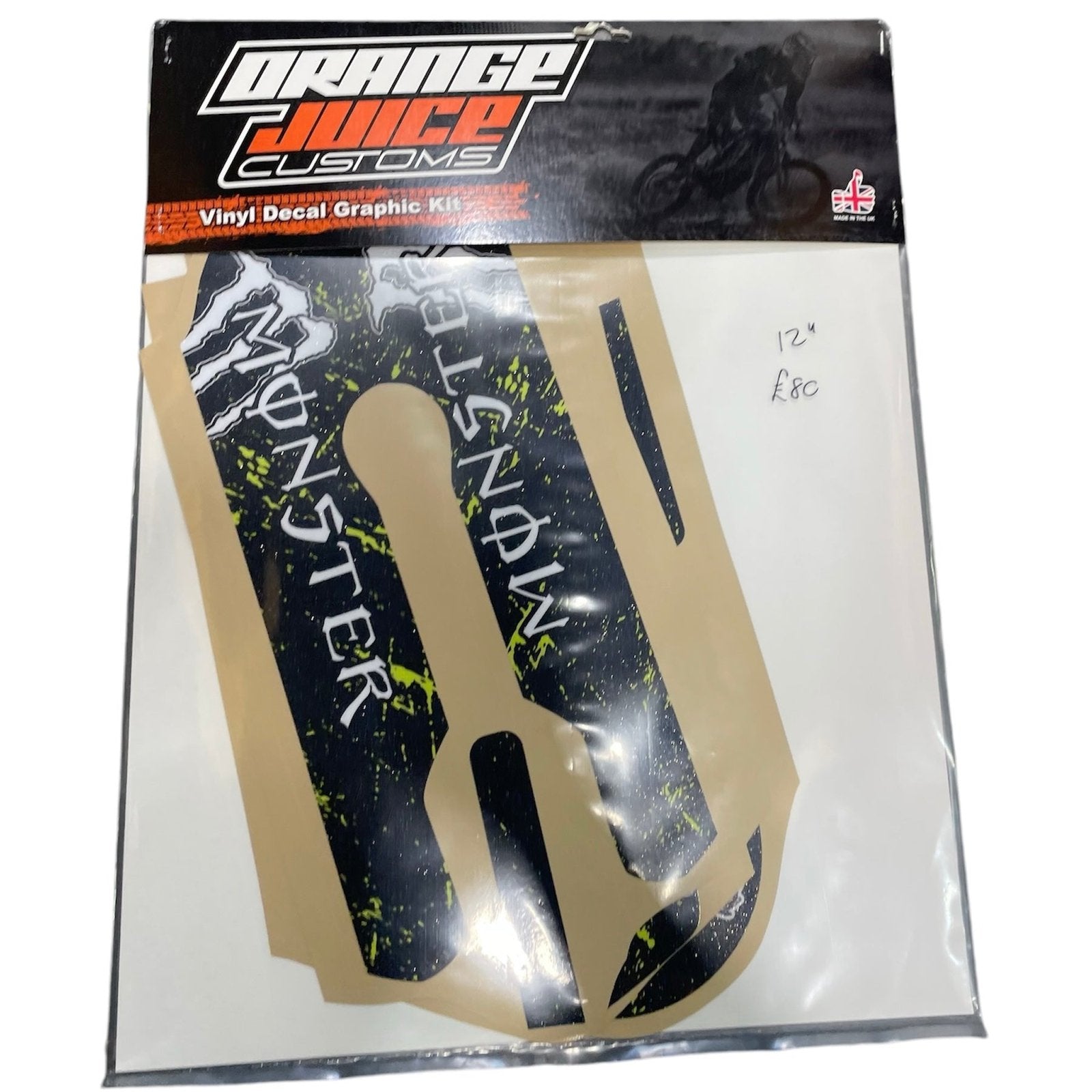 Revvi 12″ Graphics Kits