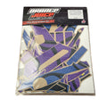 TALARIA STING FULL COVERAGE GRAPHICS KIT  – NIKE TN PURPLE/BLUE