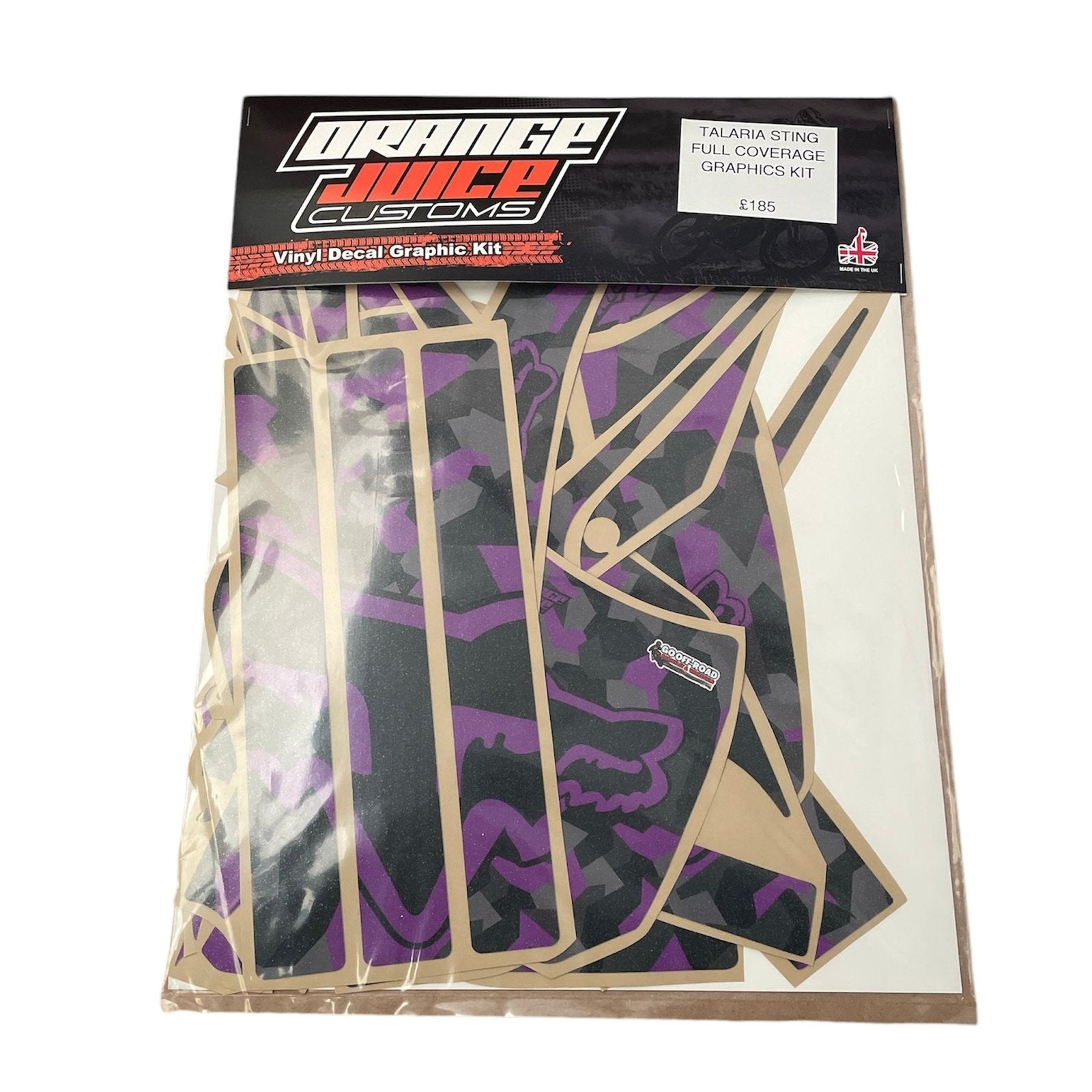 TALARIA STING FULL COVERAGE GRAPHICS KIT – FOX RACING